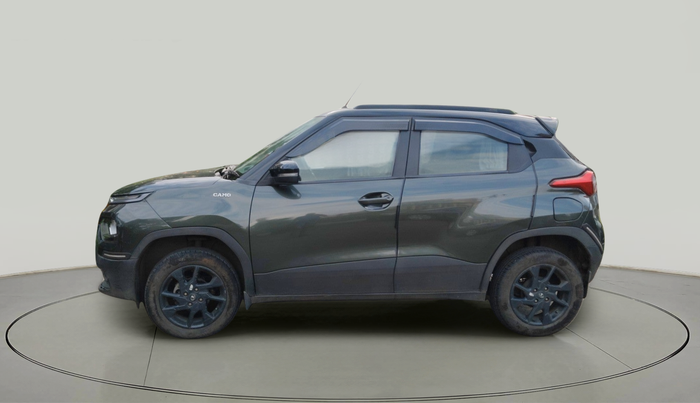 2022 Tata PUNCH  ACCOMPLISHED AMT CAMO EDITION, Petrol, Automatic, 8,660 km, exterior
