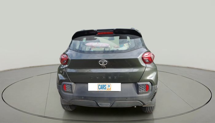 2022 Tata PUNCH  ACCOMPLISHED AMT CAMO EDITION, Petrol, Automatic, 8,660 km, exterior