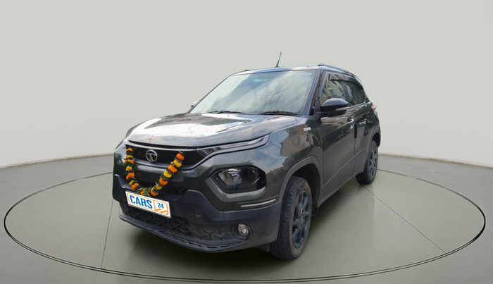 2022 Tata PUNCH  ACCOMPLISHED AMT CAMO EDITION, Petrol, Automatic, 8,660 km, exterior