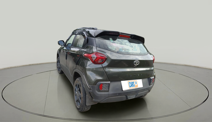 2022 Tata PUNCH  ACCOMPLISHED AMT CAMO EDITION, Petrol, Automatic, 8,660 km, exterior