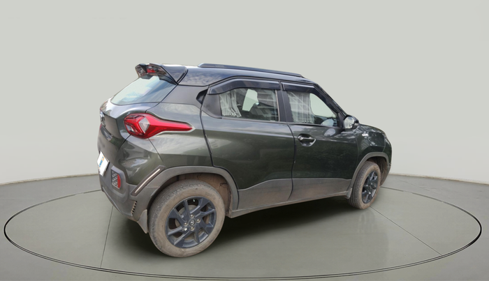 2022 Tata PUNCH  ACCOMPLISHED AMT CAMO EDITION, Petrol, Automatic, 8,660 km, exterior