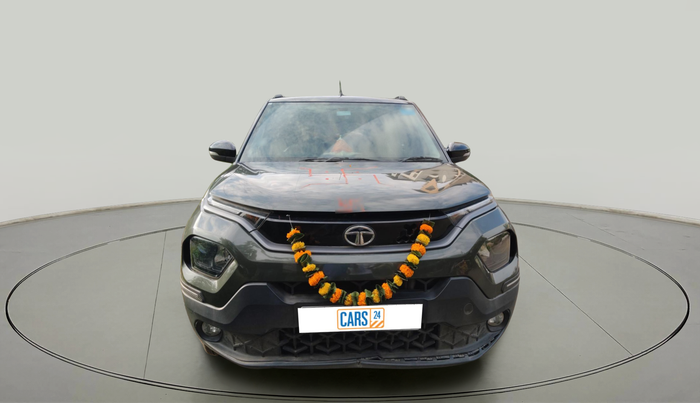 2022 Tata PUNCH  ACCOMPLISHED AMT CAMO EDITION, Petrol, Automatic, 8,660 km, exterior