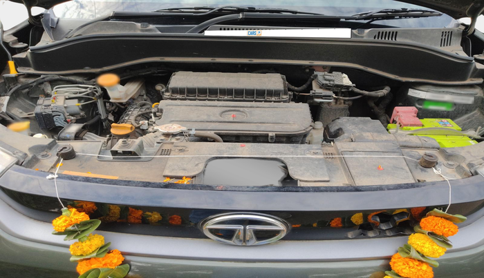 2022 Tata PUNCH  ACCOMPLISHED AMT CAMO EDITION, Petrol, Automatic, 8,660 km, exterior