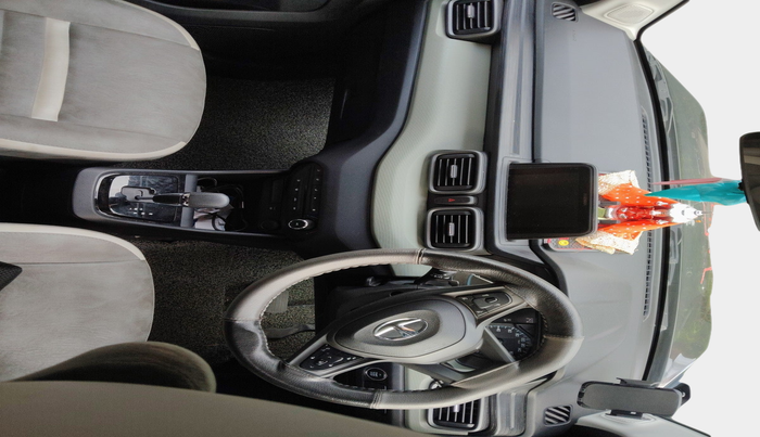 2022 Tata PUNCH  ACCOMPLISHED AMT CAMO EDITION, Petrol, Automatic, 8,660 km, interior