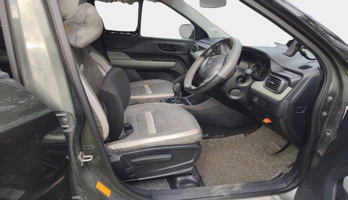 2022 Tata PUNCH  ACCOMPLISHED AMT CAMO EDITION, Petrol, Automatic, 8,660 km, interior