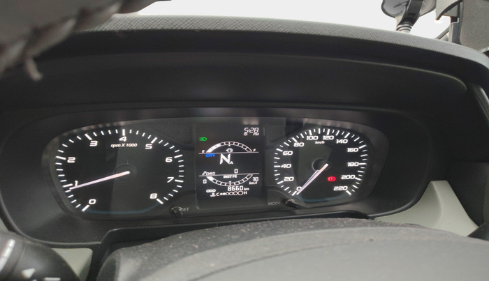 2022 Tata PUNCH  ACCOMPLISHED AMT CAMO EDITION, Petrol, Automatic, 8,660 km, interior