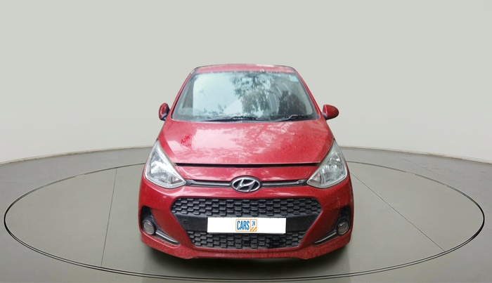 2017 Hyundai Grand i10 SPORTZ 1.2 KAPPA VTVT, Petrol, Manual, 19,807 km, exterior