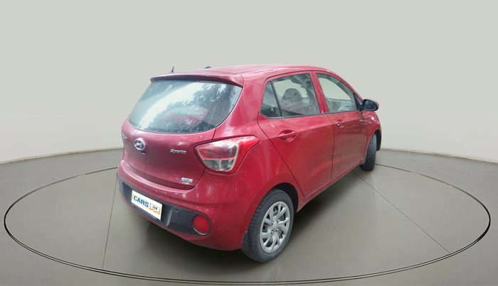 2017 Hyundai Grand i10 SPORTZ 1.2 KAPPA VTVT, Petrol, Manual, 19,807 km, exterior