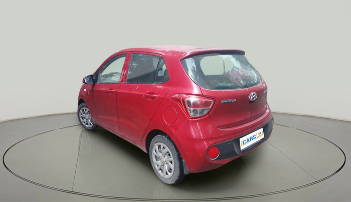 2017 Hyundai Grand i10 SPORTZ 1.2 KAPPA VTVT, Petrol, Manual, 19,807 km, exterior