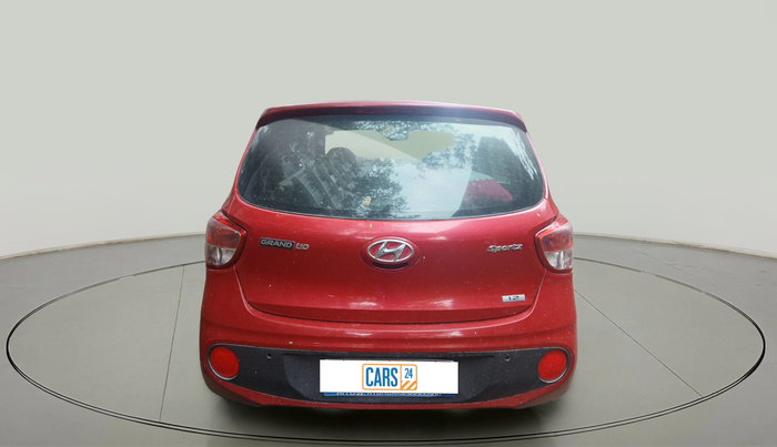 2017 Hyundai Grand i10 SPORTZ 1.2 KAPPA VTVT, Petrol, Manual, 19,807 km, exterior