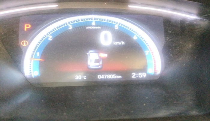 2019 Honda Civic 1.8L I-VTEC ZX CVT, Petrol, Automatic, 47,805 km, interior