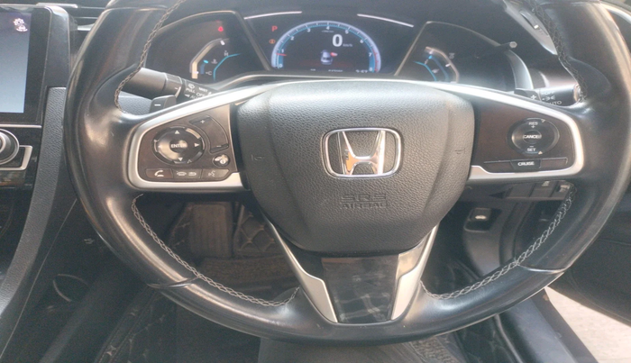 2019 Honda Civic 1.8L I-VTEC ZX CVT, Petrol, Automatic, 47,805 km, interior