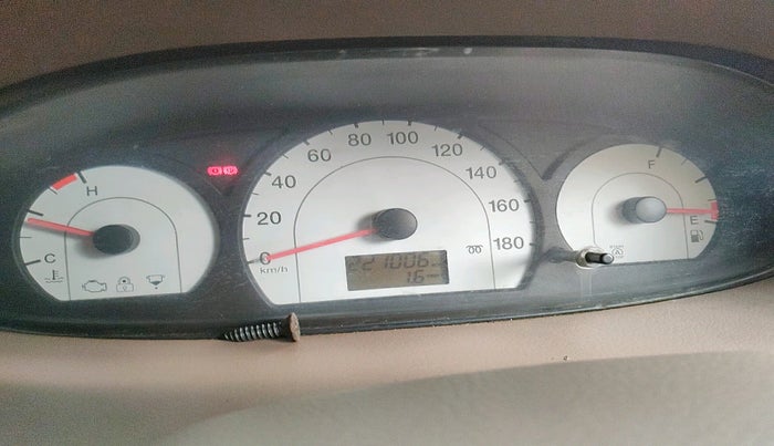 2011 Mahindra Xylo D2, Diesel, Manual, 2,21,006 km, interior