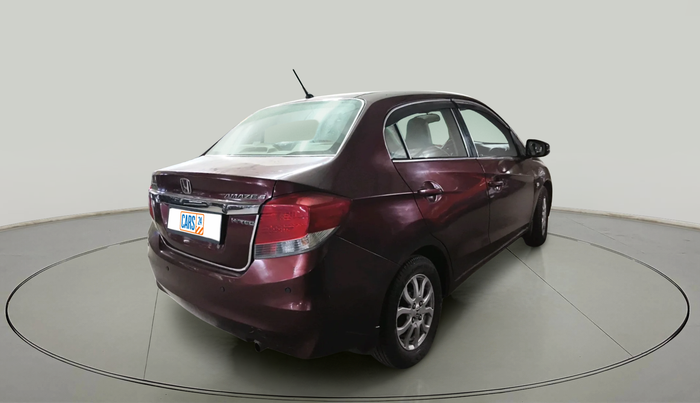 2015 Honda Amaze 1.2L I-VTEC S, Petrol, Manual, 1,21,010 km, exterior