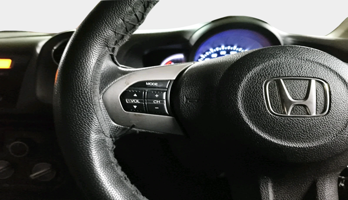 2015 Honda Amaze 1.2L I-VTEC S, Petrol, Manual, 1,21,010 km, interior