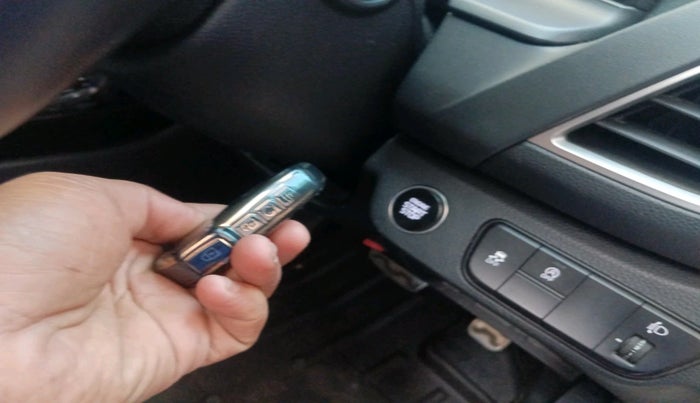 2024 KIA SELTOS  GTX PLUS 1.5 DIESEL AT, Diesel, Automatic, 55,746 km, interior