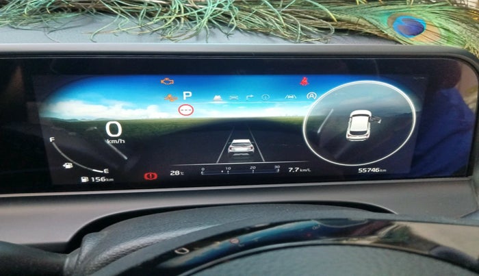 2024 KIA SELTOS  GTX PLUS 1.5 DIESEL AT, Diesel, Automatic, 55,746 km, interior