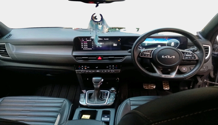 2024 KIA SELTOS  GTX PLUS 1.5 DIESEL AT, Diesel, Automatic, 55,746 km, interior