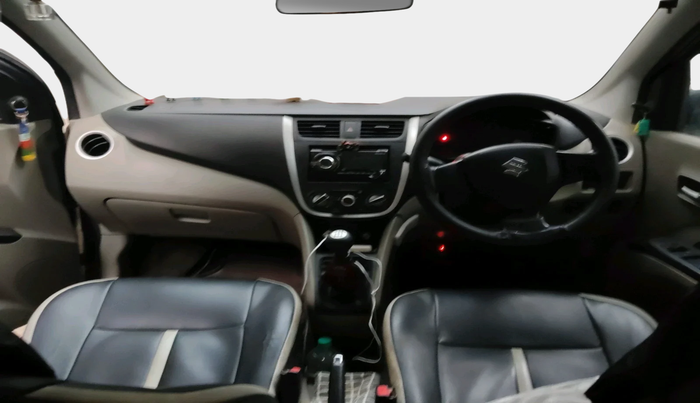 2014 Maruti Celerio VXI CNG, Petrol, Manual, 67,400 km, interior