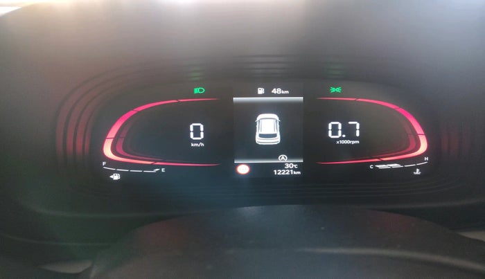 2023 Hyundai VENUE SX 1.2 PETROL, Petrol, Manual, 12,221 km, interior