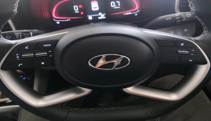 2023 Hyundai VENUE SX 1.2 PETROL, Petrol, Manual, 12,221 km, interior