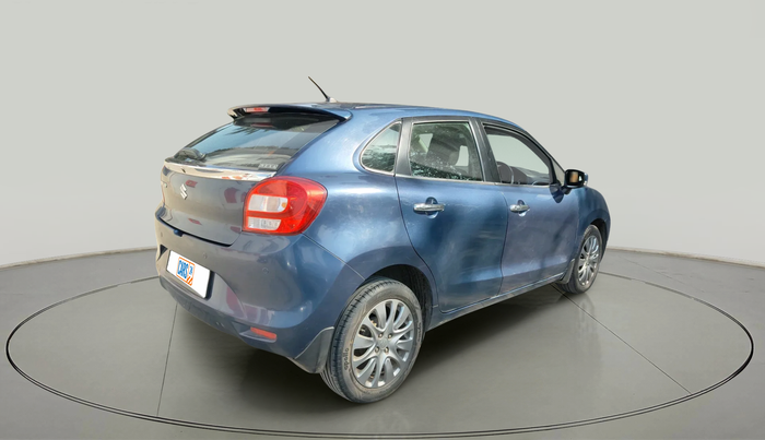 2018 Maruti Baleno ALPHA CVT PETROL 1.2, Petrol, Automatic, 50,507 km, exterior