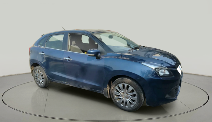 2018 Maruti Baleno ALPHA CVT PETROL 1.2, Petrol, Automatic, 50,507 km, exterior