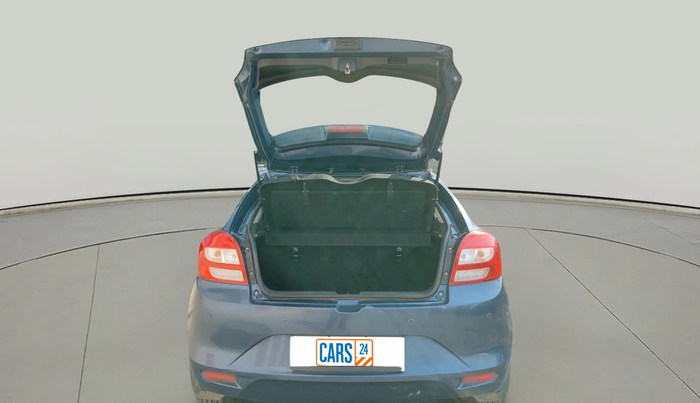 2018 Maruti Baleno ALPHA CVT PETROL 1.2, Petrol, Automatic, 50,507 km, exterior