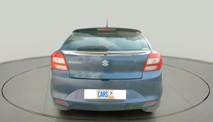 2018 Maruti Baleno ALPHA CVT PETROL 1.2, Petrol, Automatic, 50,507 km, exterior