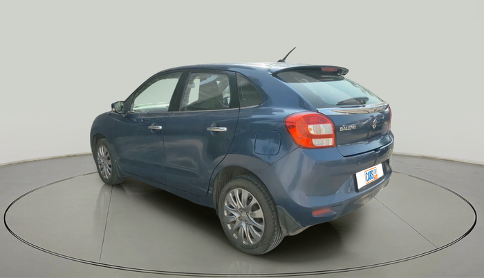 2018 Maruti Baleno ALPHA CVT PETROL 1.2, Petrol, Automatic, 50,507 km, exterior