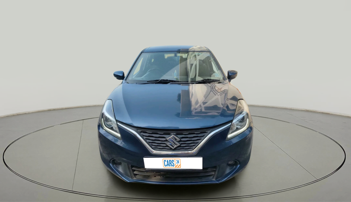 2018 Maruti Baleno ALPHA CVT PETROL 1.2, Petrol, Automatic, 50,507 km, exterior