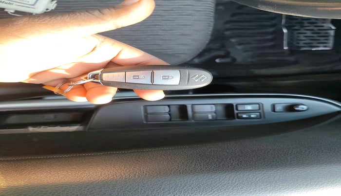 2018 Maruti Baleno ALPHA CVT PETROL 1.2, Petrol, Automatic, 50,507 km, interior