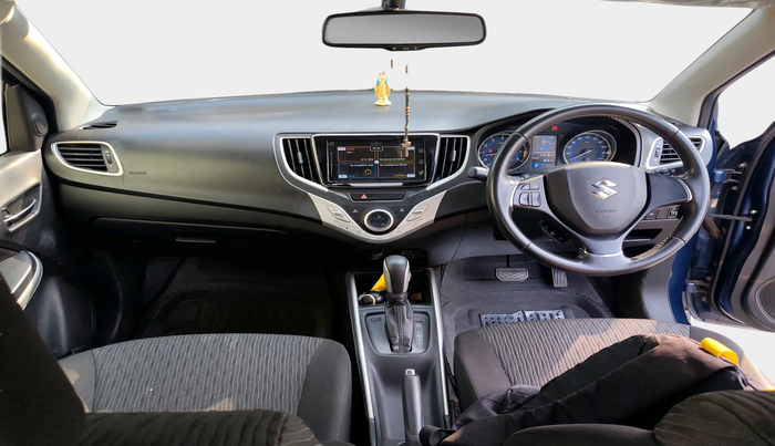 2018 Maruti Baleno ALPHA CVT PETROL 1.2, Petrol, Automatic, 50,507 km, interior