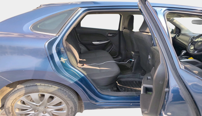 2018 Maruti Baleno ALPHA CVT PETROL 1.2, Petrol, Automatic, 50,507 km, interior