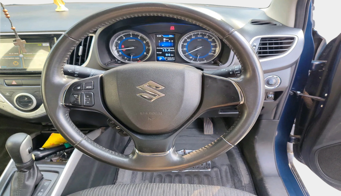 2018 Maruti Baleno ALPHA CVT PETROL 1.2, Petrol, Automatic, 50,507 km, interior