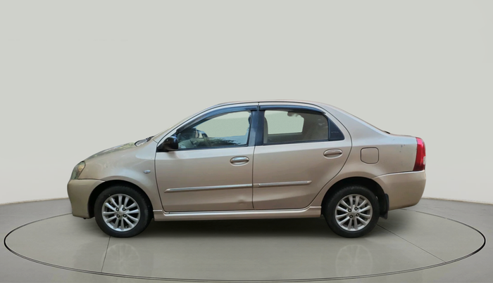 2011 Toyota Etios VX, Petrol, Manual, 47,227 km, exterior