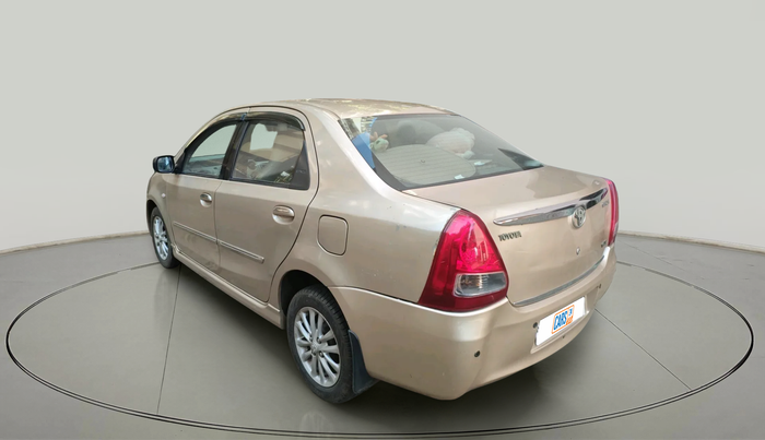2011 Toyota Etios VX, Petrol, Manual, 47,227 km, exterior