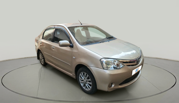 2011 Toyota Etios VX, Petrol, Manual, 47,227 km, exterior