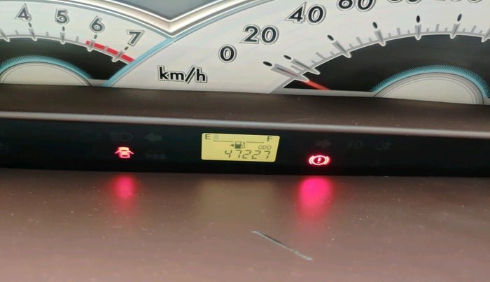 2011 Toyota Etios VX, Petrol, Manual, 47,227 km, interior