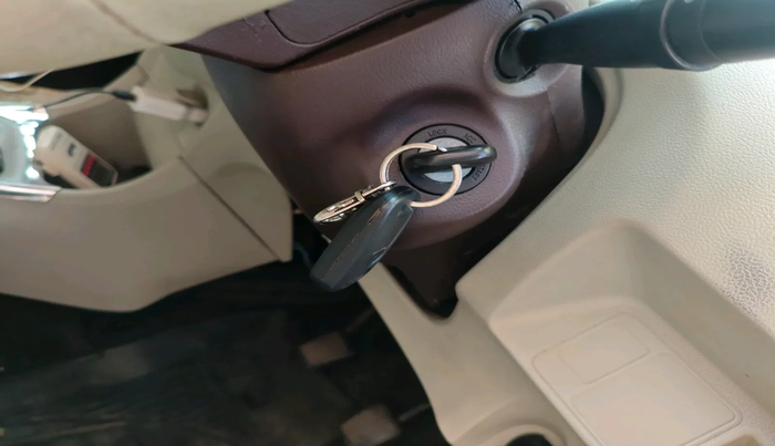 2011 Toyota Etios VX, Petrol, Manual, 47,227 km, interior