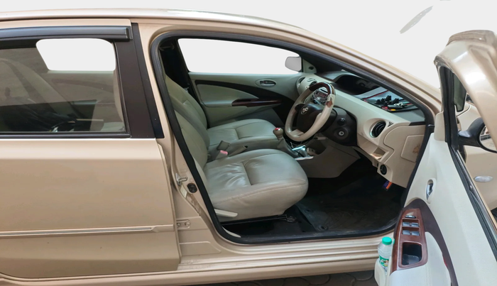 2011 Toyota Etios VX, Petrol, Manual, 47,227 km, interior