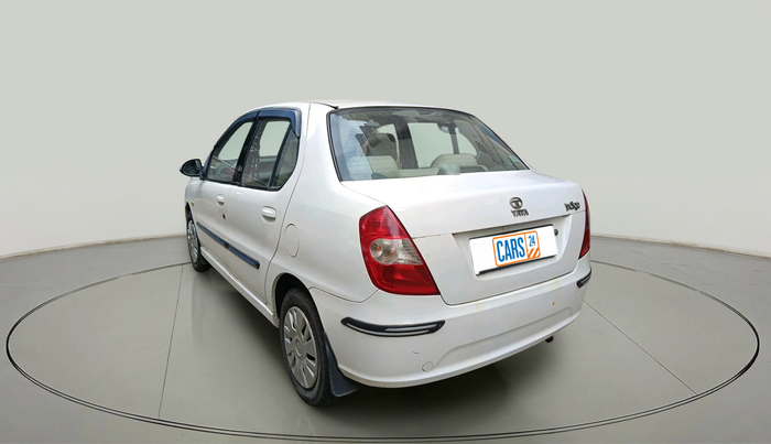 2010 Tata Indigo CS LS DICOR, Diesel, Manual, 83,111 km, exterior