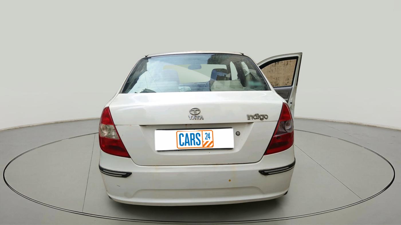 2010 Tata Indigo CS LS DICOR, Diesel, Manual, 83,111 km, exterior