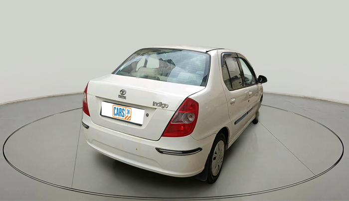 2010 Tata Indigo CS LS DICOR, Diesel, Manual, 83,111 km, exterior