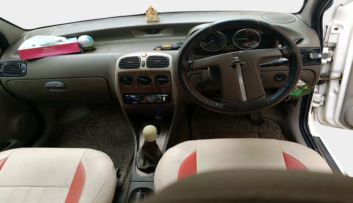 2010 Tata Indigo CS LS DICOR, Diesel, Manual, 83,111 km, interior