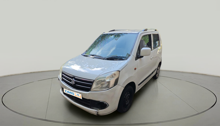 2012 Maruti Wagon R 1.0 VXI, Petrol, Manual, 48,084 km, exterior