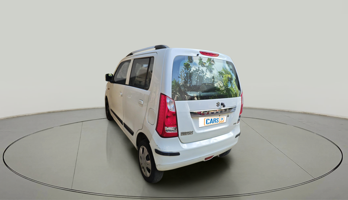2012 Maruti Wagon R 1.0 VXI, Petrol, Manual, 48,084 km, exterior