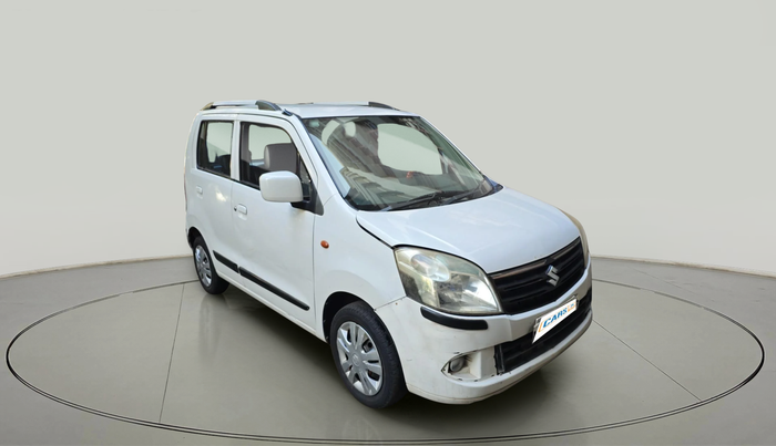 2012 Maruti Wagon R 1.0 VXI, Petrol, Manual, 48,084 km, exterior