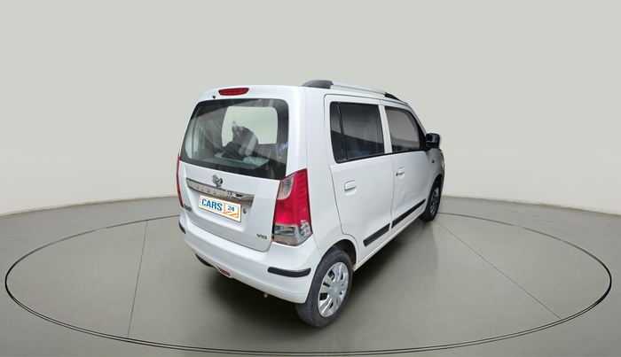 2012 Maruti Wagon R 1.0 VXI, Petrol, Manual, 48,084 km, exterior