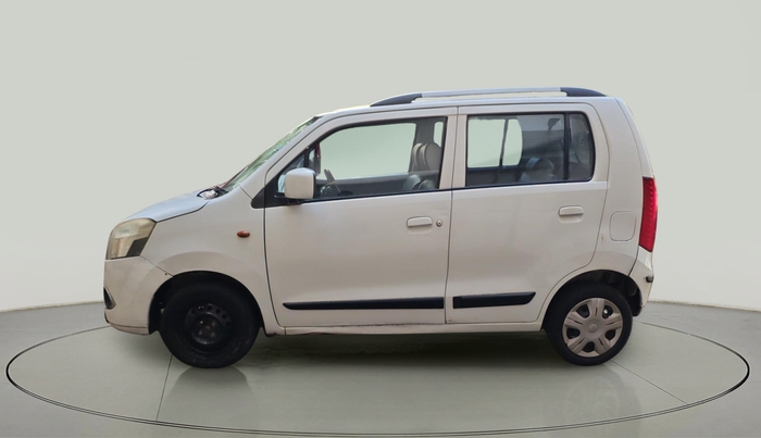 2012 Maruti Wagon R 1.0 VXI, Petrol, Manual, 48,084 km, exterior